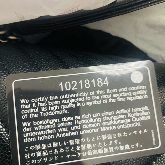 🖤😍 Chanel Boy bag Black Chevron Leather Shoulder Bag - Picture 16 of 16